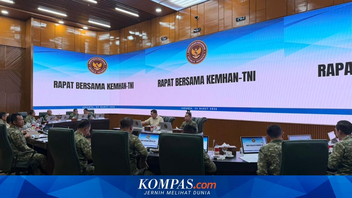 Following Up on Prabowo Interview, Ministry of Defence and TNI Hold Coordination Meeting on Law Enforcement