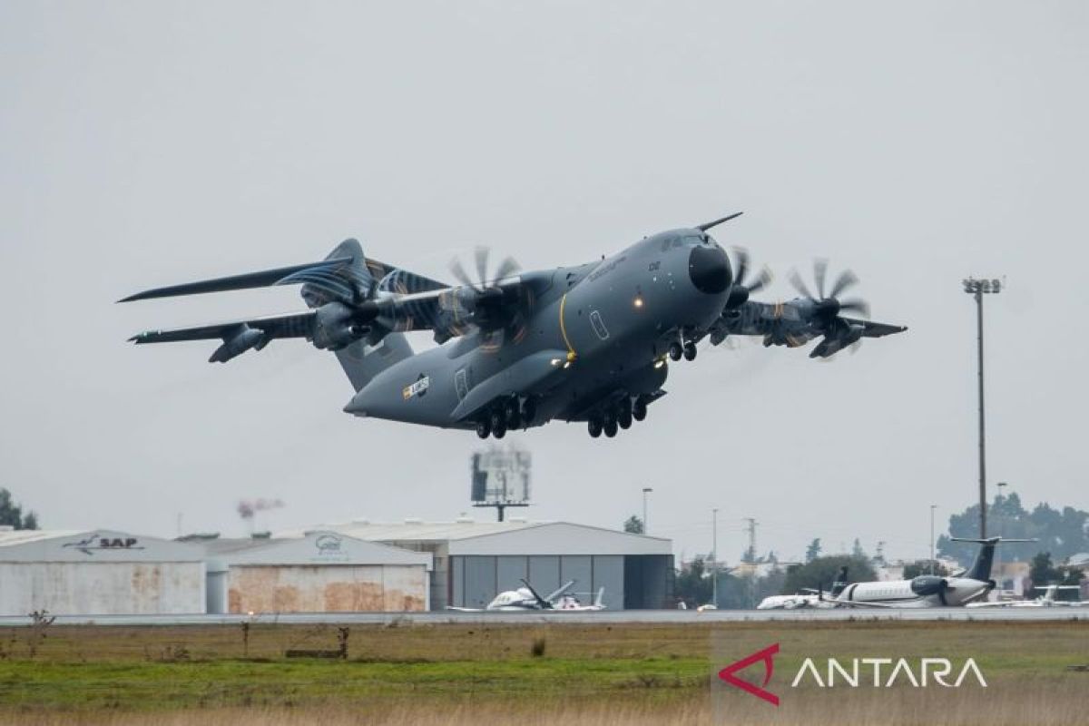 Indonesia expects arrival of second A400M aircraft