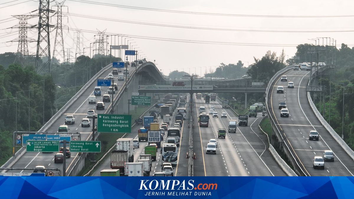 Toll Fare Discount Effective Thursday, Semarang to Jakarta Rp 304,150