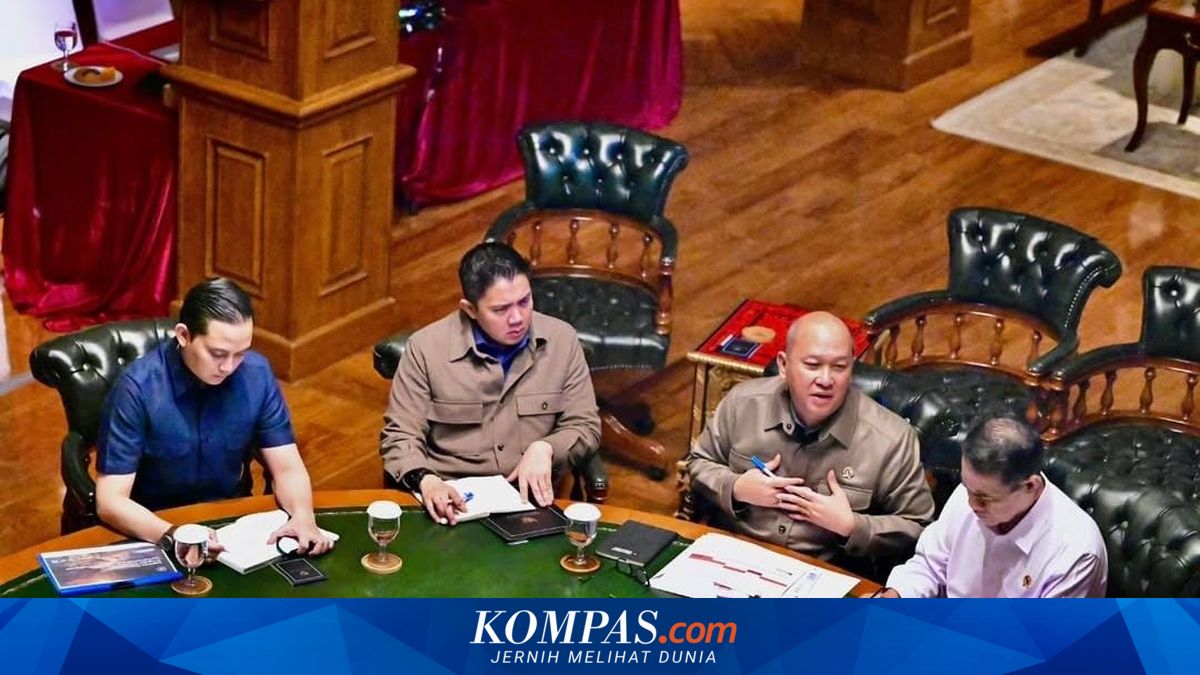 Prabowo Summons Bahlil to Purbaya, Wants Waste Managed into Energy Soon