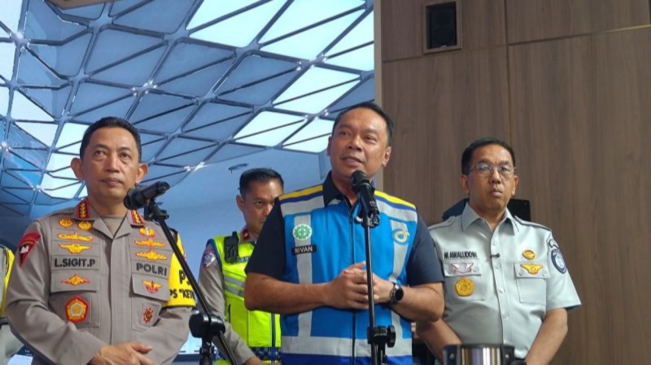 Jasa Marga Projects 250,000 Vehicles to Clog Return Flow of Eid Exodus on 29 March 2026