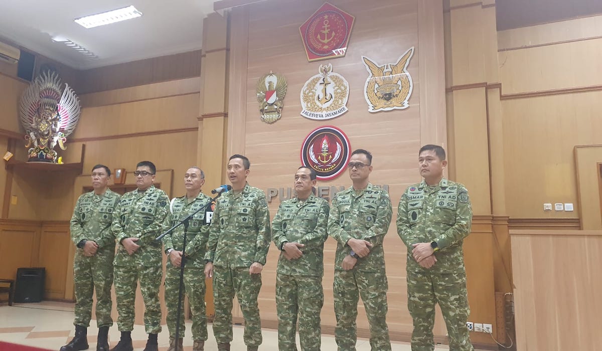 Fallout from Acid Attack on Kontras Activist Andrie Yunus: TNI's Kabais Position Officially Handed Over