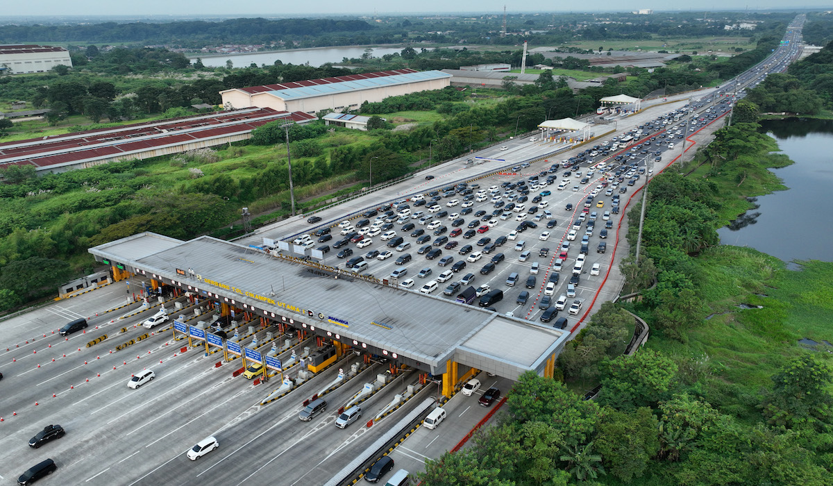 Jasa Marga Predicts Peak Return Traffic on 29 March, 250,000 Vehicles Head to Jakarta