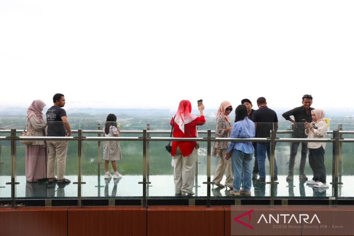 Foreign Tourists Keen to Reside in IKN