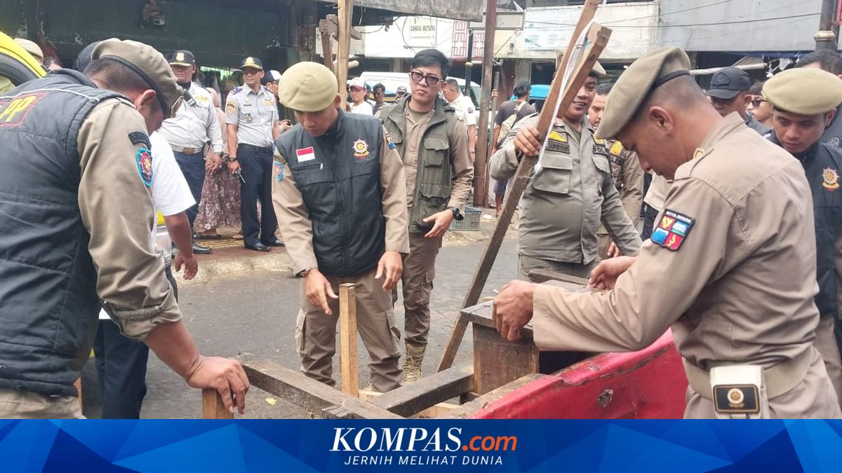 Street Vendor Regulation in Bogor City Expanded, Targeting Several Road Sections