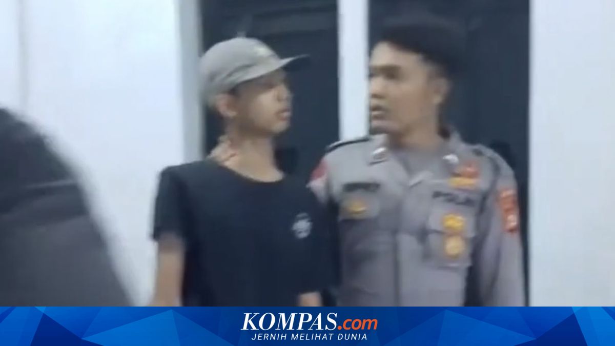 Youth Who Lit Firecrackers in North Jakarta to Wake for Suhur Not Detained After Being Secured by Police Officer Friend