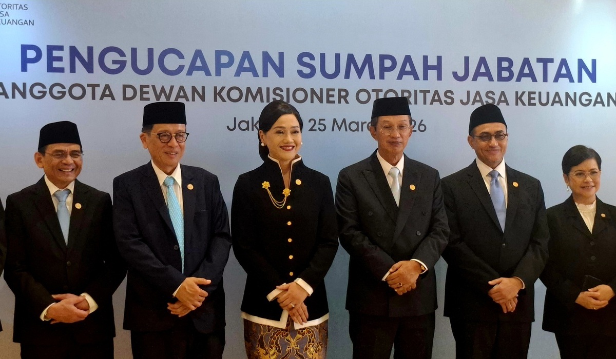 OJK Boosts Law Enforcement and Synergies to Maintain Financial Sector Stability