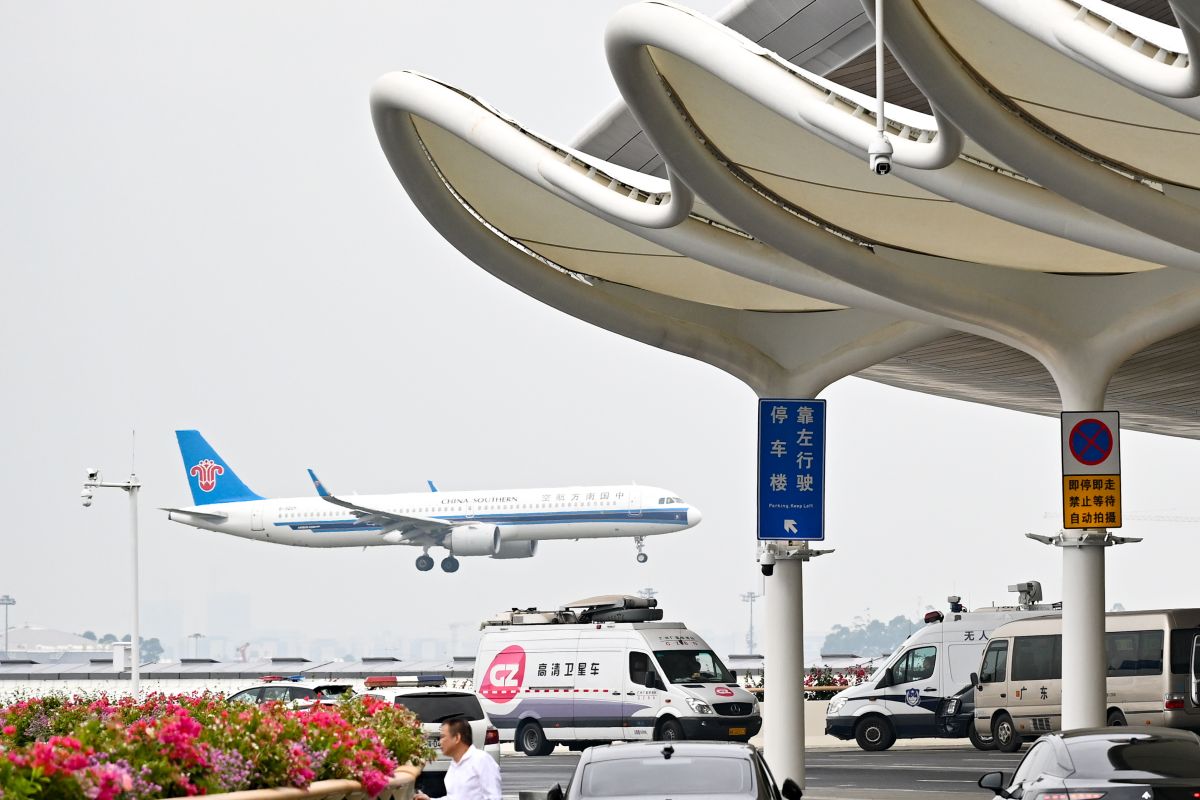 China Begins Construction of New Airport in Southern China's GBA Region