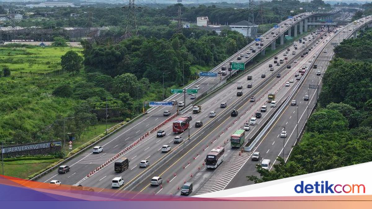 64,000 Vehicles Pass Through MBZ Toll Road Towards Jakarta Today
