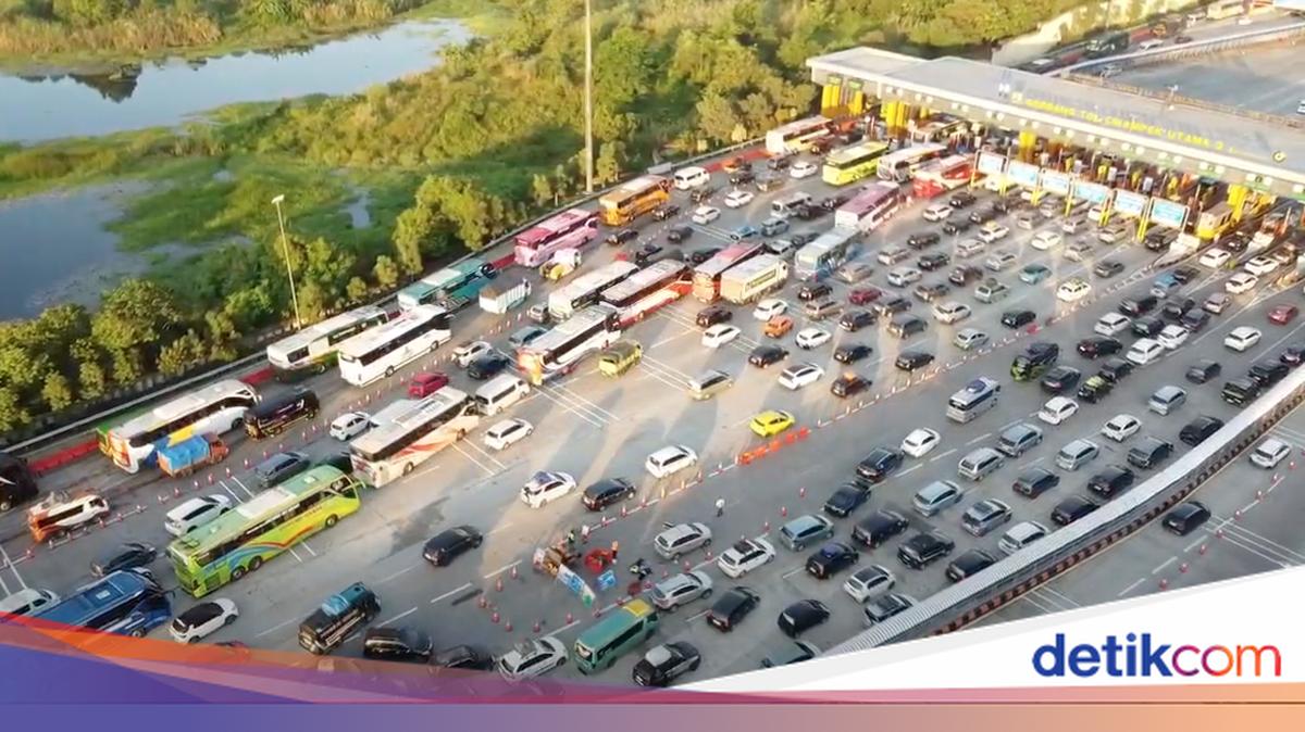 Lebaran Return Flow: 239,000 Vehicles Pass Through Cikatama Toll Gate Until 24 March