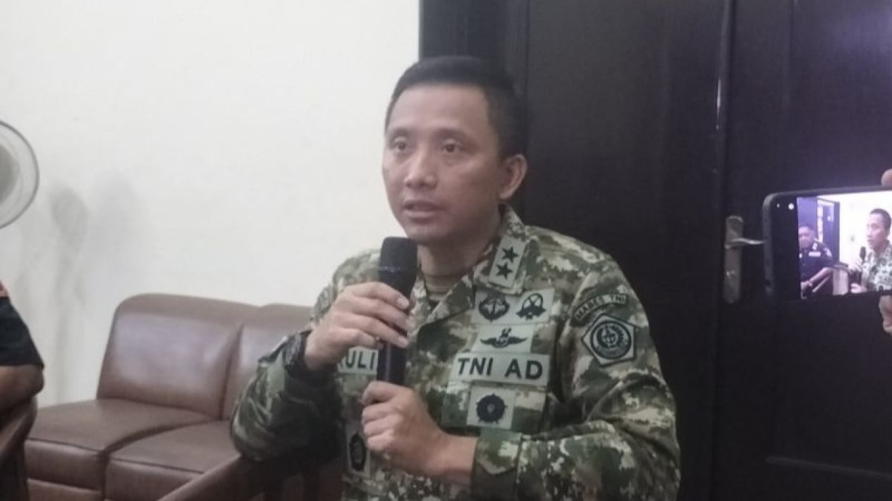 TNI Strategic Intelligence Agency Head Position Becomes 'Victim' of Andrie Yunus Acid Attack Case Fallout