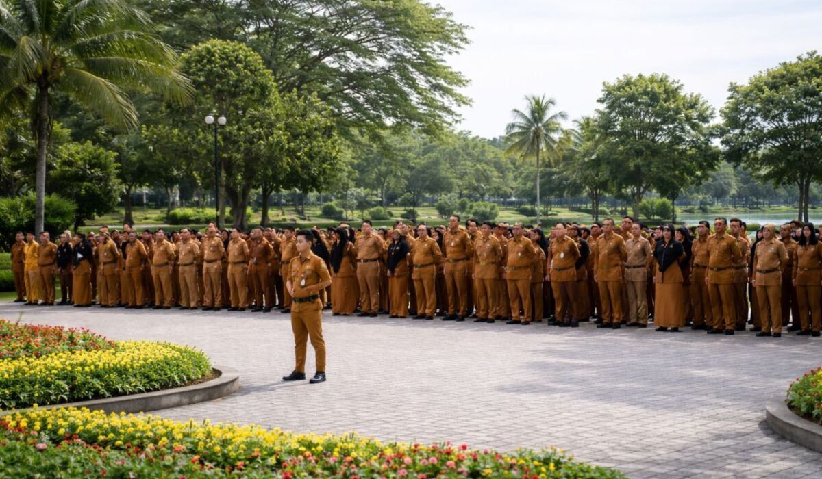 Batam Civil Servants Resume Work After Eid with WFA Scheme