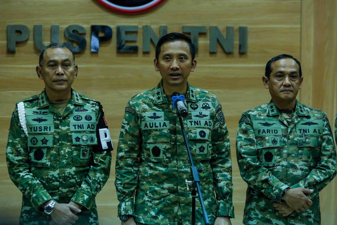 Handover of TNI Kabais Position Should Serve as Example for Other Institutions