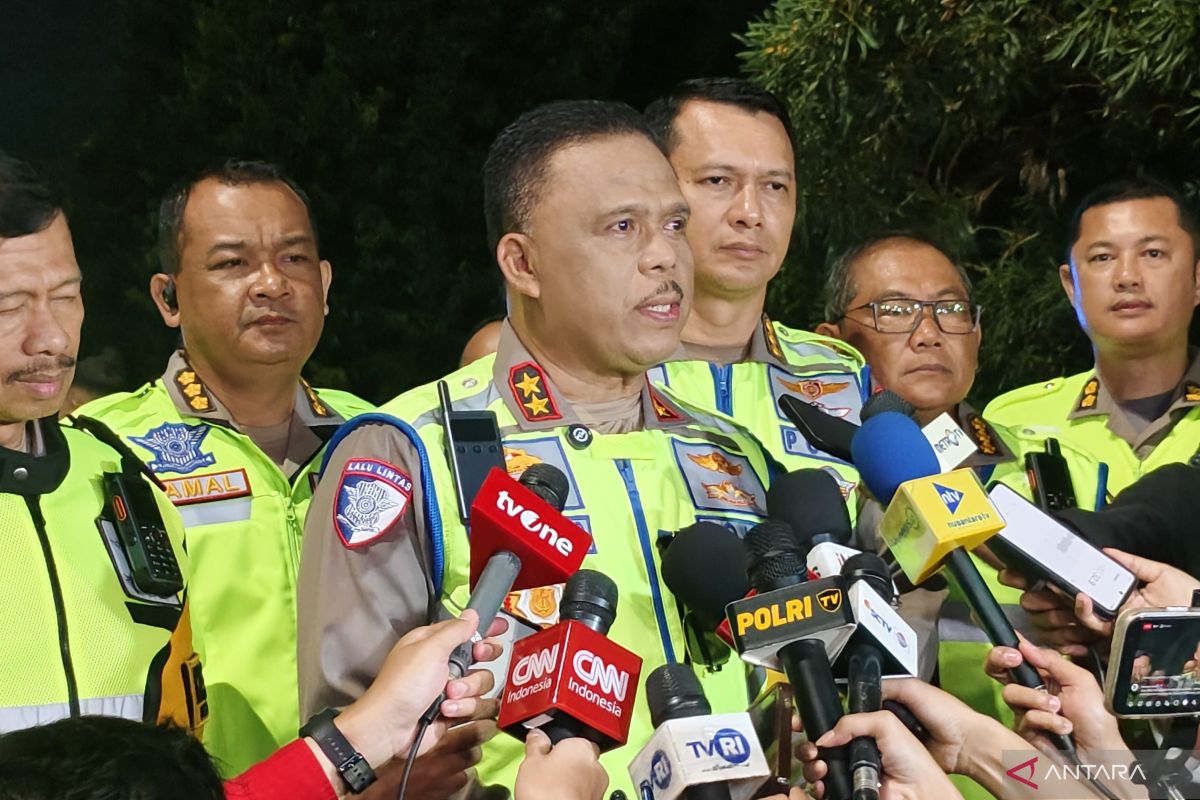 42 percent of Eid returnees yet to enter Jakarta, Polri continues to focus on security