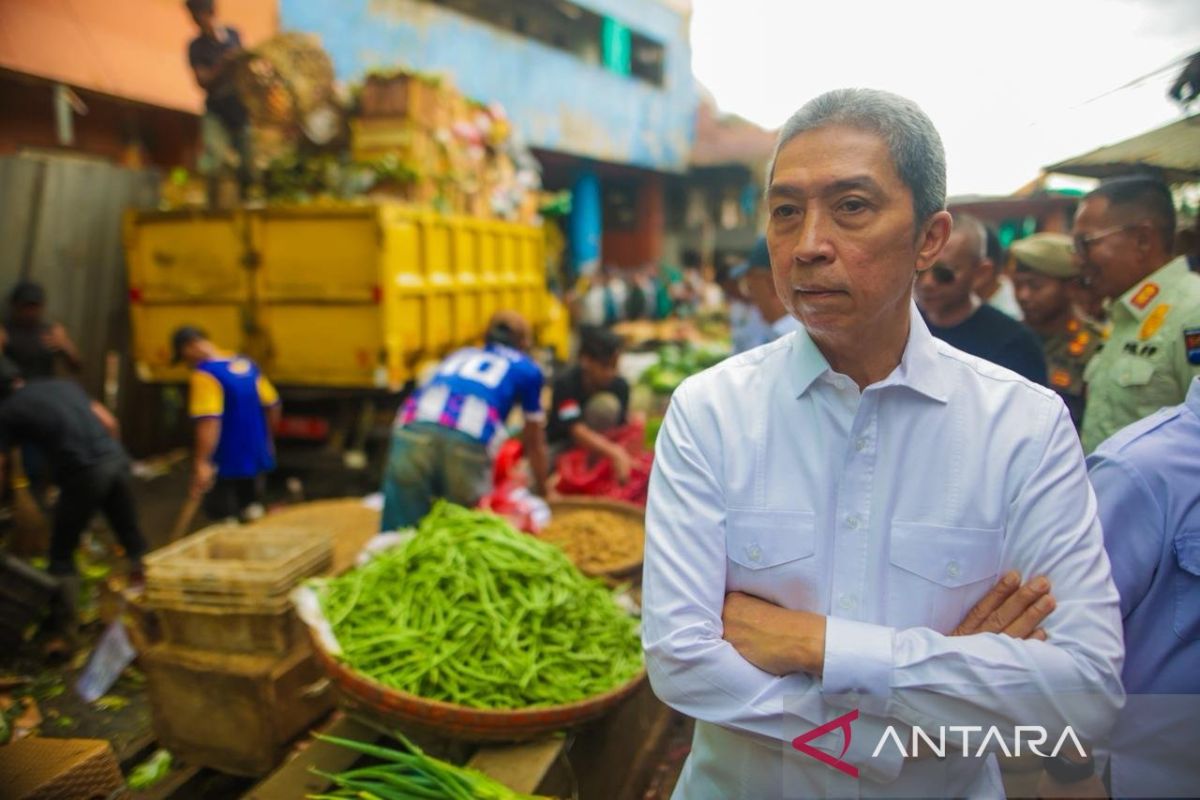 Bogor City Government Mandates Traders to Move to Official Markets