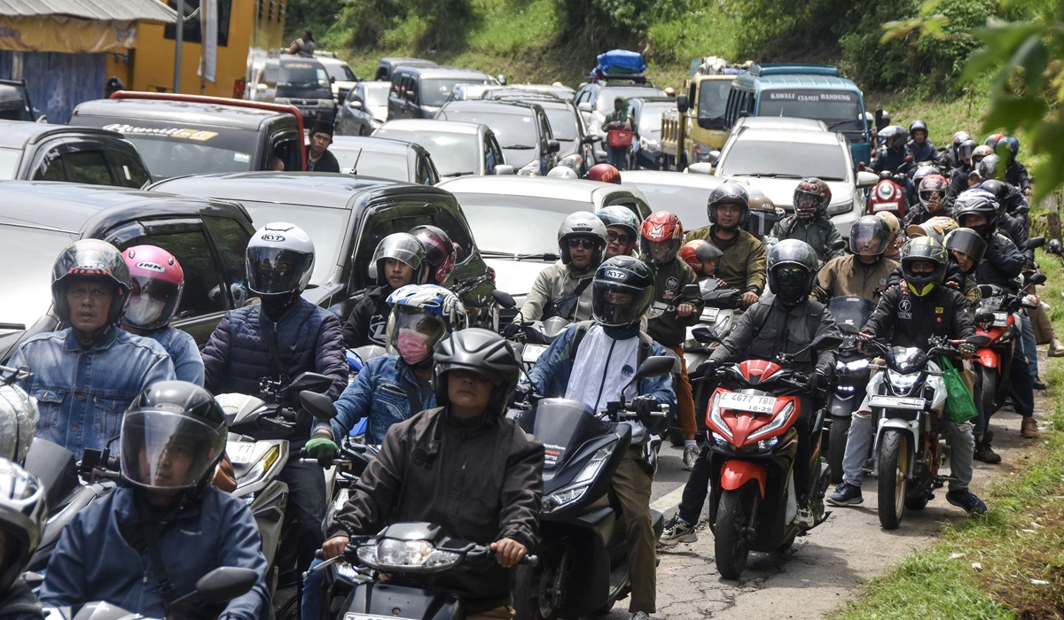 Focus on Securing Return Flow: Police Manage 42% of Mudik Travellers Yet to Return to Jakarta