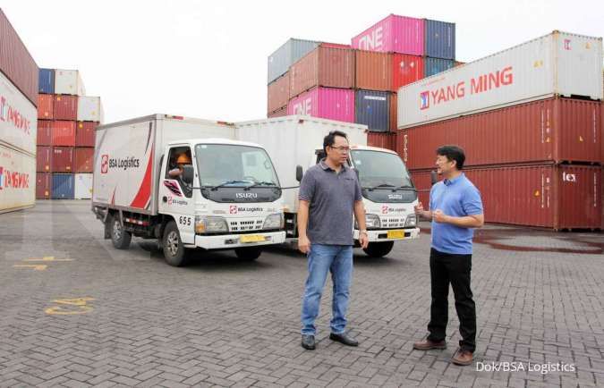BSA Logistics Indonesia Targets Fresh Funds of Rp 306 Billion in Imminent IPO