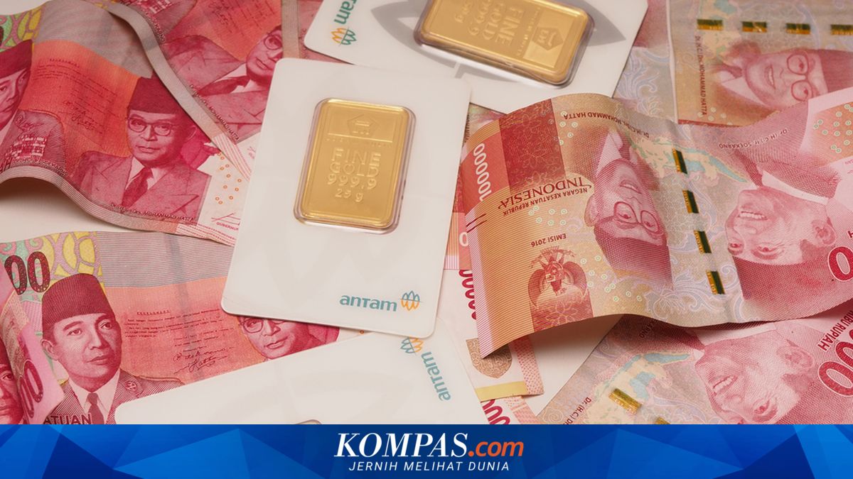 Antam Gold Price Today (26/3) Holds Steady at Rp 2.85 Million per Gram
