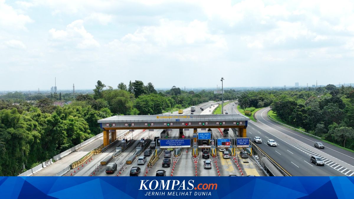 Halim Toll Gate Busiest During 2026 Eid Return Traffic
