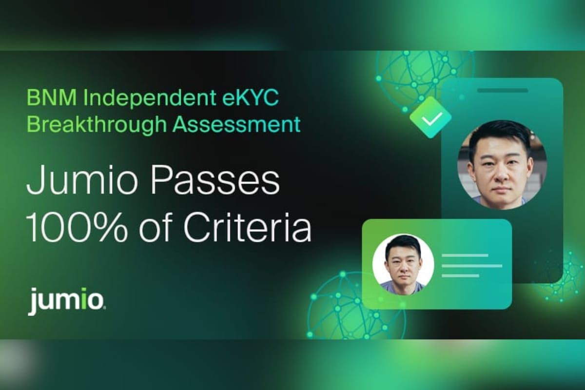 Jumio Completes Malaysia eKYC Assessment with Zero Findings