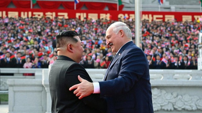 Russia's Allies Grow Stronger, Kim Jong Un Welcomes Lukashenko