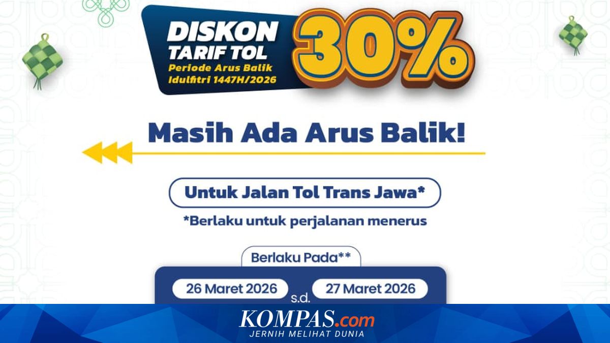 Effective from Today: Check the Requirements and Details of the Toll Fee Discount