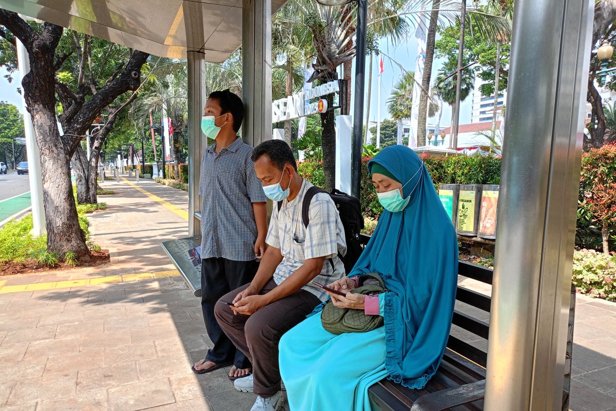 Jakarta's Air Unhealthy for Sensitive Groups on Thursday