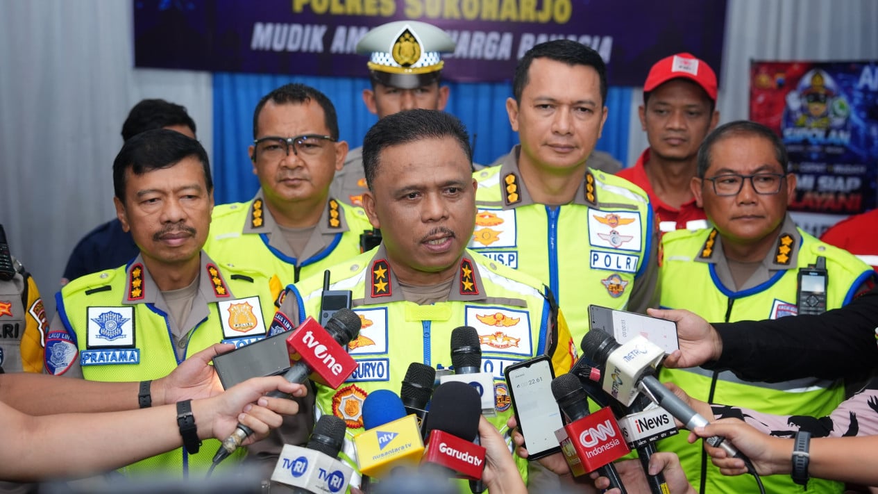 Polri Traffic Corps Head: 42% of Returnees Have Not Yet Entered Jakarta