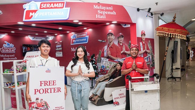 Pertamina Prepares 19 MyPertamina Veranda Points Along Tourist Routes