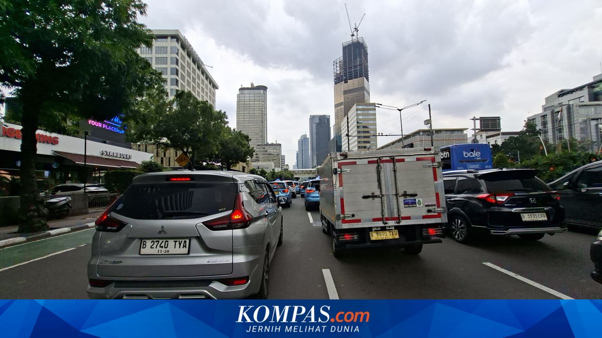 Jakarta Slowly Comes Back to Life After Eid: Roads Busy, Ride-Hailing Orders Increase