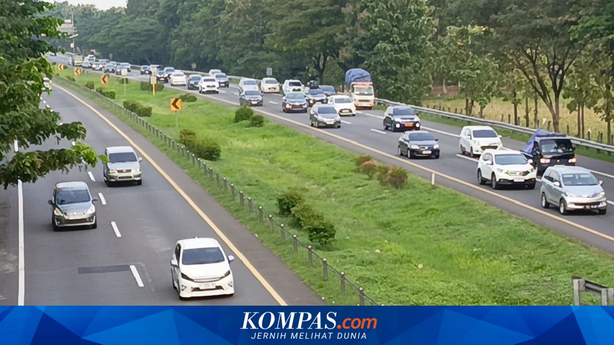 Jakarta Congested Again! 2 Million Vehicles Have Entered