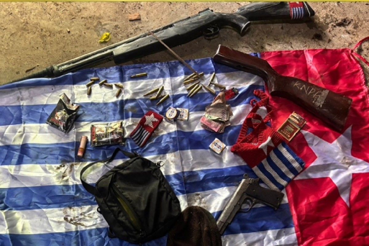 Indonesian troops seize arms after clash in Central Papua