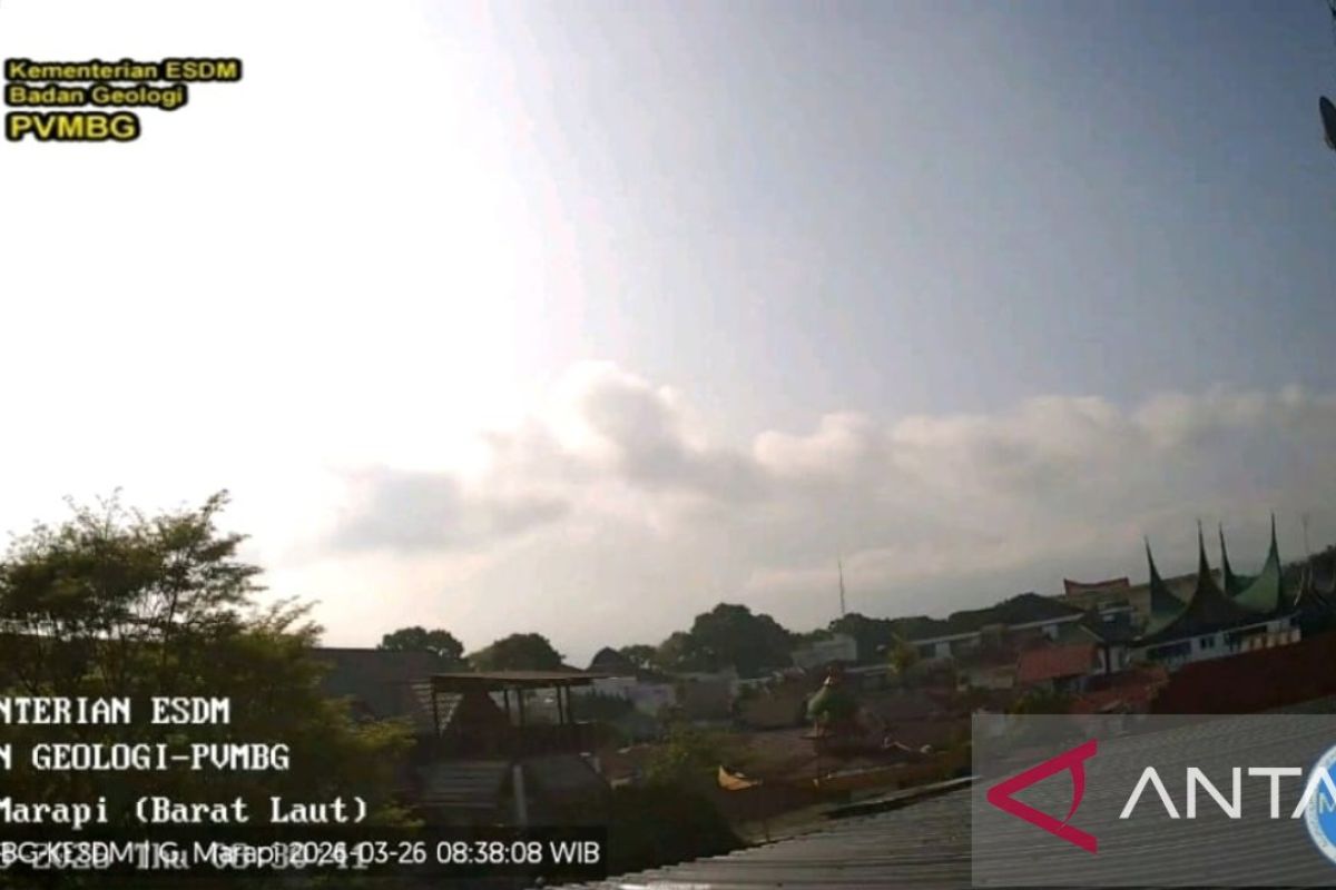 PGA Reports Marapi Eruption Recorded on Seismograph at 21.6 Millimetres
