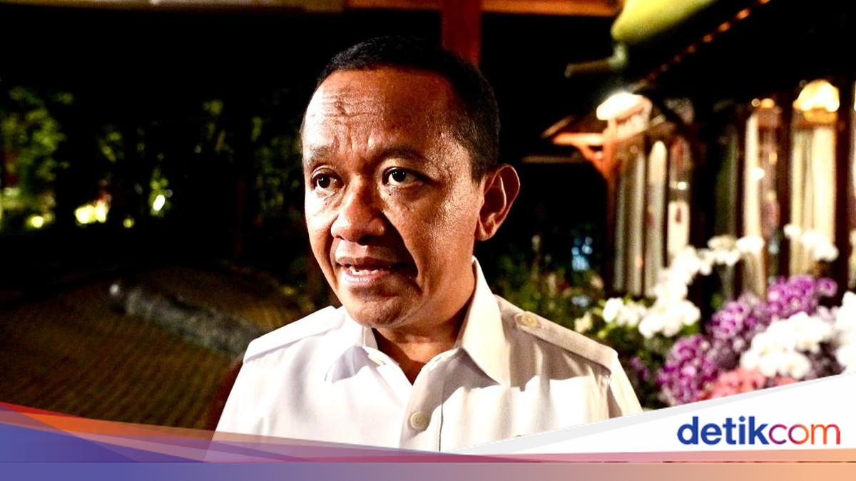 Bahlil Reveals Prabowo's Directive to Prioritise National Interests in Natural Resource Management