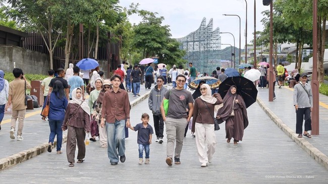 Indonesian Residents and Foreigners Amazed After Visiting IKN, Their Remarks Unexpected