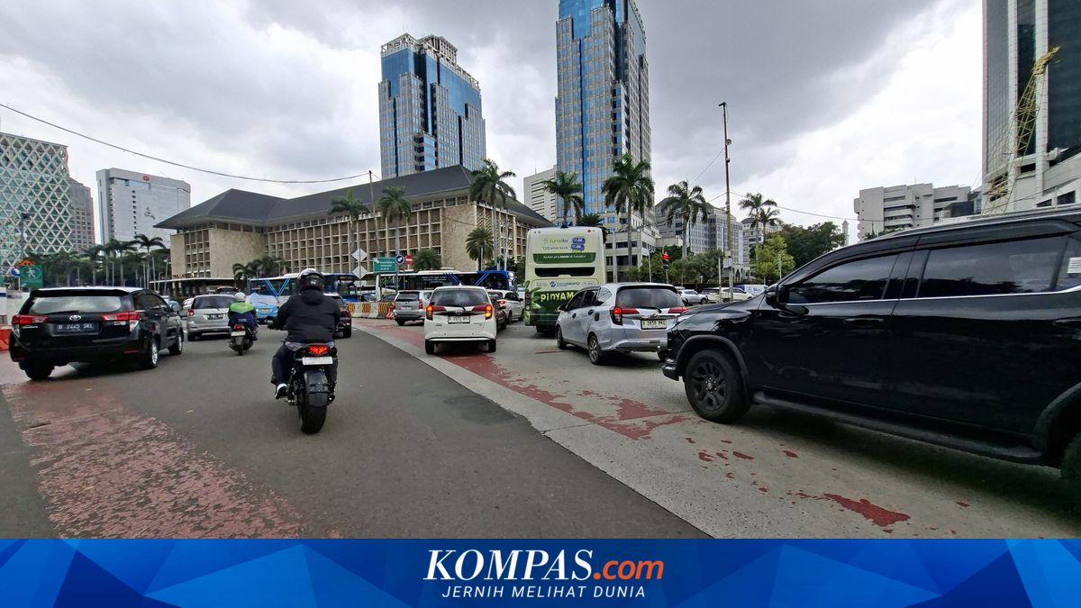 Two Protests in Jakarta Today: Beware of Traffic Jams at the Following Points