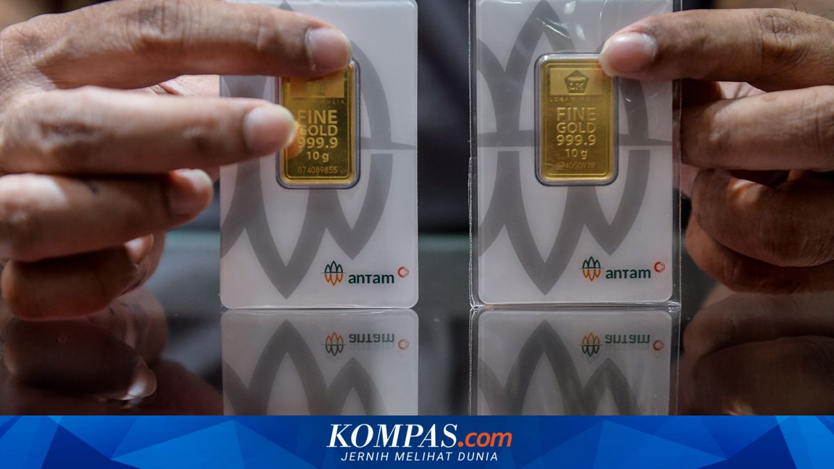 Details of Antam Gold Prices at Pegadaian on 26 March 2026, Buyback Stable