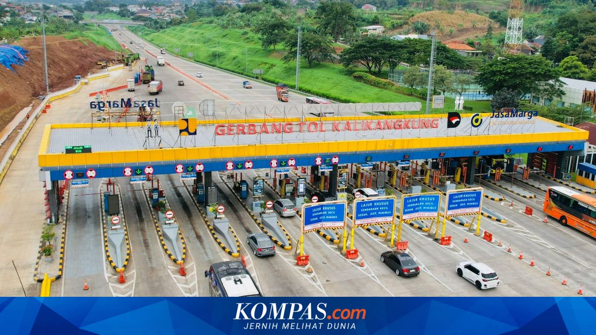 Eid al-Fitr 2026 Return Flow Toll Discount Effective Today, Semarang-Jakarta Becomes Rp 304,150