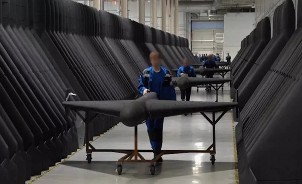 Russia Reportedly Begins Supplying Drones and Logistics to Iran