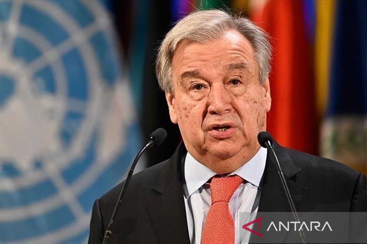 UN Secretary-General: Middle East Conflict is Out of Control
