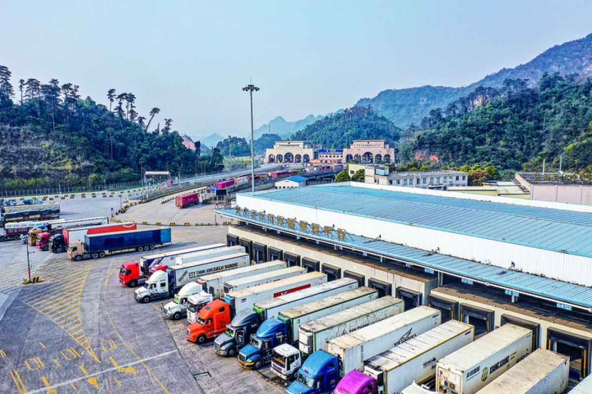 Inaugural GMS-marked Truck on Shenzhen-Vietnam Route Officially Operational