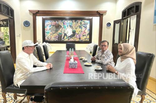 Government Strengthens Commitment to IKN Continuity, Vice President's Special Staff Meets Jokowi to Discuss Acceleration