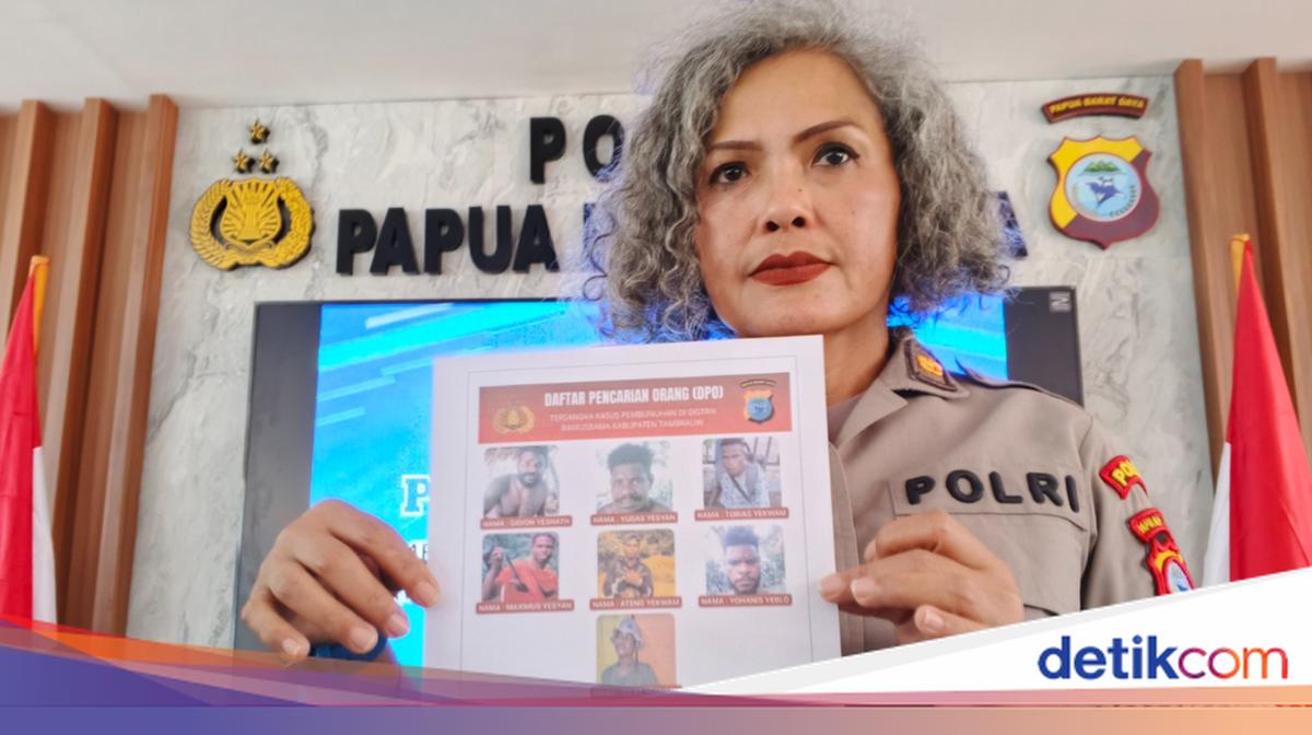 Two Health Workers Killed by KKB in West Papua, Seven People Added to Wanted List