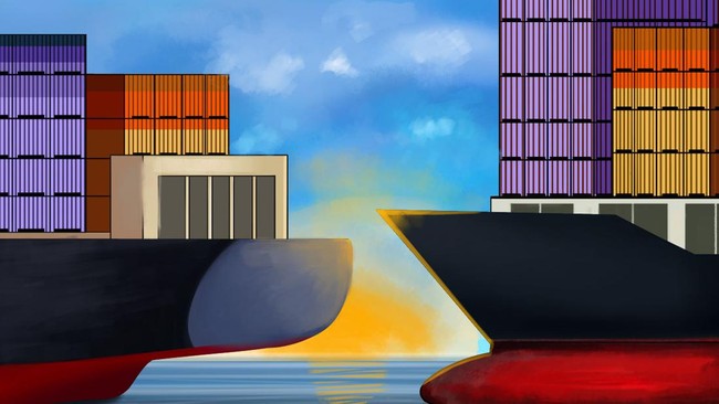 The Fate of Indonesian Shipping Issuers During War: Who is Safest and Set to Reap Profits?