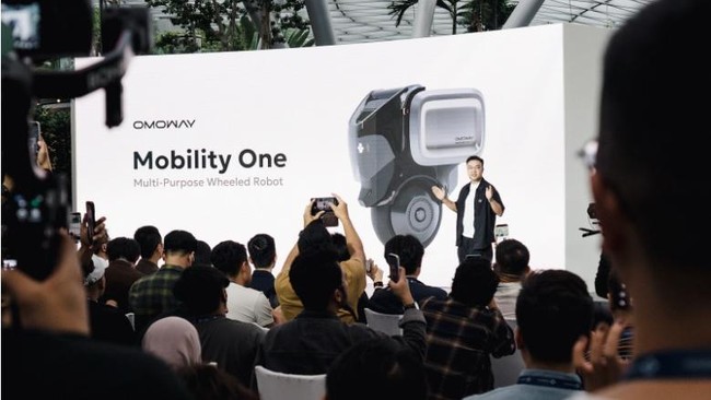 Nicknamed the "Two-Wheeled Tesla", Omoway Hits the Roads in Indonesia at the End of May