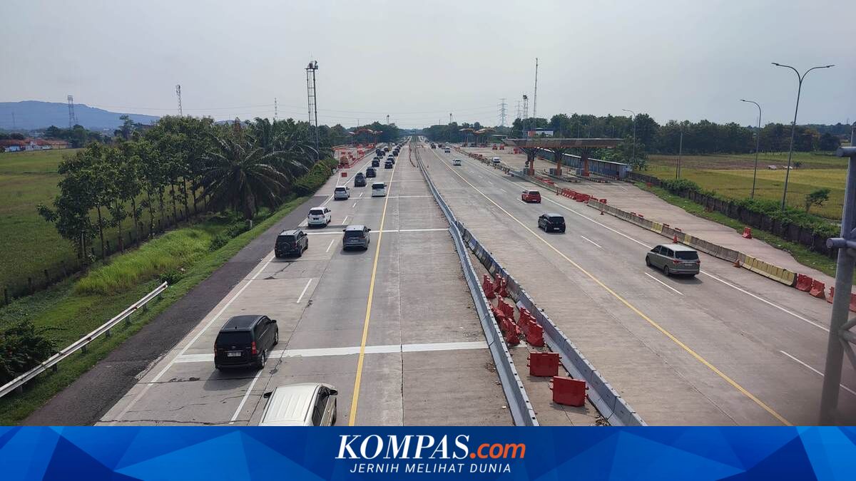 Cipali Toll Road on H+4 Lebaran: Traffic Drops 27%, Rest Areas Still Crowded
