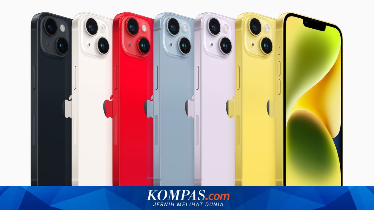 iPhone 14 Price in Indonesia Rises, Now Rp 8.7 Million