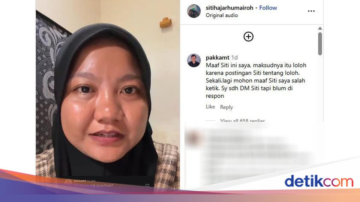 Viral School Principal in Jembrana Makes Indecent Comment on IG, Claims Typing Error