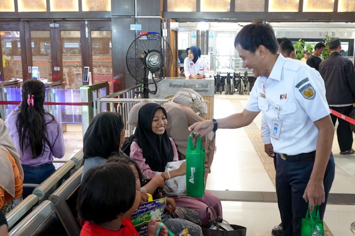KAI Optimises Services for Comfort and Safety During Lebaran Transport