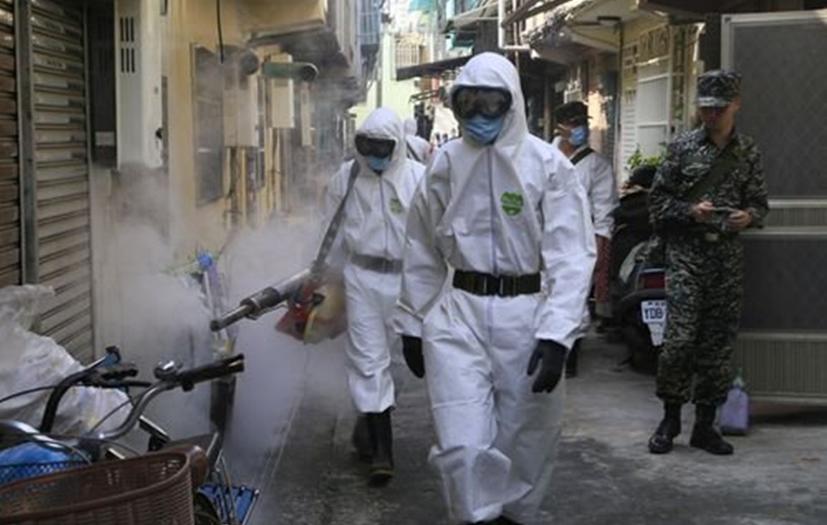 Indonesian Citizen in Taiwan Confirmed with Dengue Fever and Receiving Intensive Care